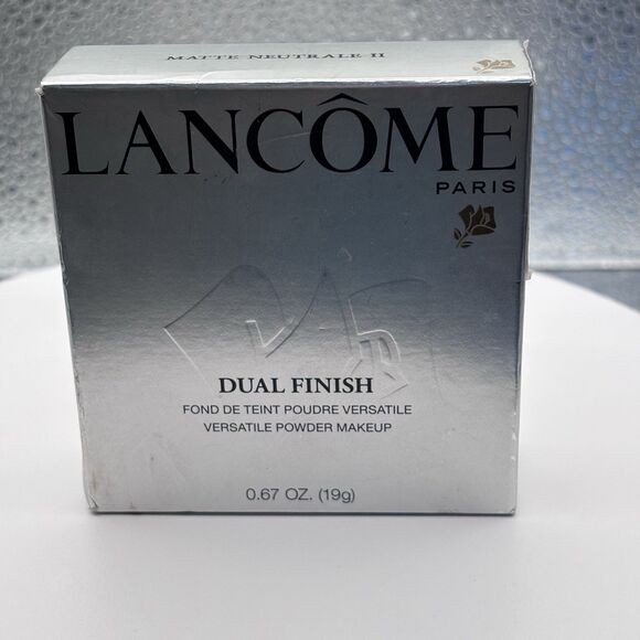 Lancome Dual Finish Versatile Powder Makeup Matte Neutrale II 0.67 oz NWB - Picture 1 of 6